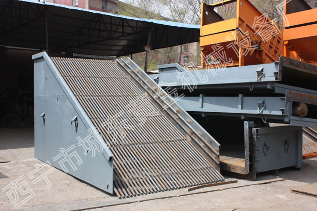 箱式篩架采金床